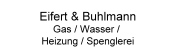 Eifert und Buhlmann - Gas, Wasser, Heizung und Spenglerei